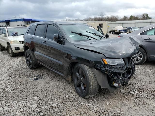 2015 Jeep Grand Cherokee Overland