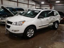 Chevrolet Traverse salvage cars for sale: 2012 Chevrolet Traverse LS