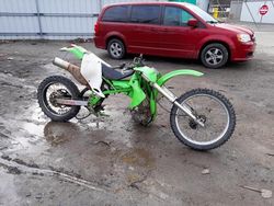 Kawasaki salvage cars for sale: 2000 Kawasaki KLX300 A