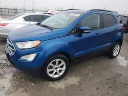 Vehiculos salvage en venta de Copart Lansing, MI: 2018 Ford Ecosport SE