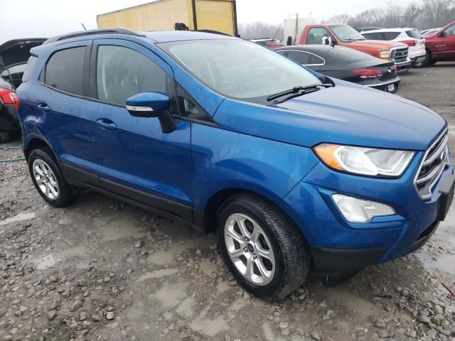 2018 Ford Ecosport SE