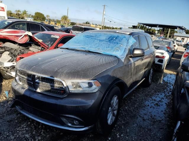 2019 Dodge Durango SXT