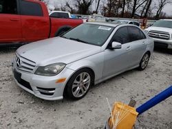 2012 Mercedes-Benz C 250 en venta en Earlington, KY