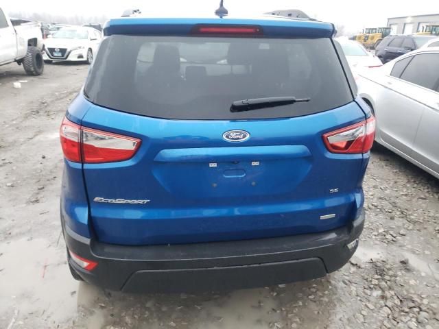 2018 Ford Ecosport SE