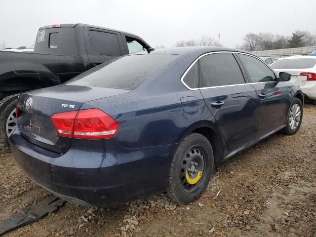 2014 Volkswagen Passat SE