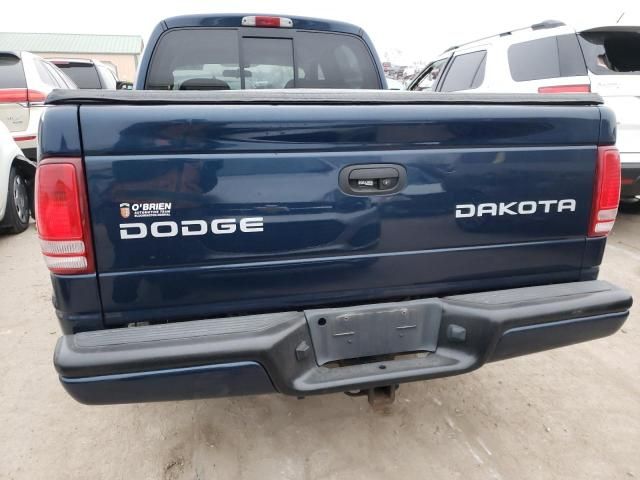 2004 Dodge Dakota Quad Sport
