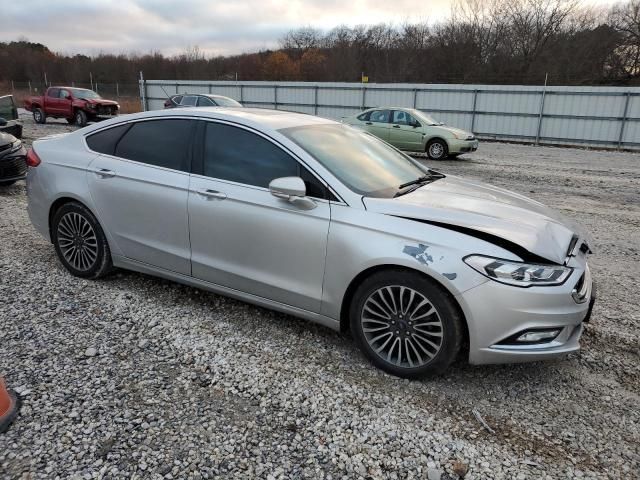 2017 Ford Fusion Titanium