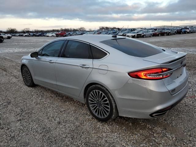 2017 Ford Fusion Titanium