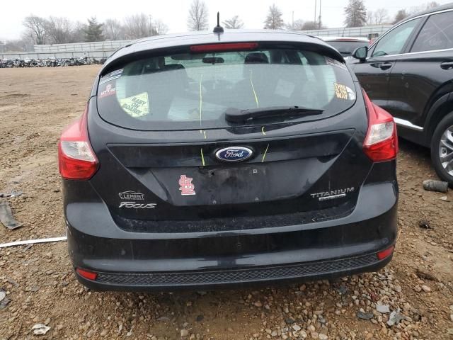 2014 Ford Focus Titanium