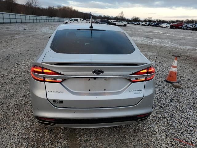 2017 Ford Fusion Titanium