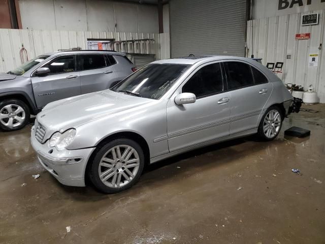 2005 Mercedes-Benz C 320