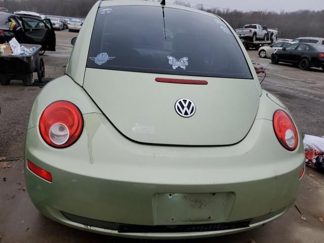 2009 Volkswagen New Beetle S