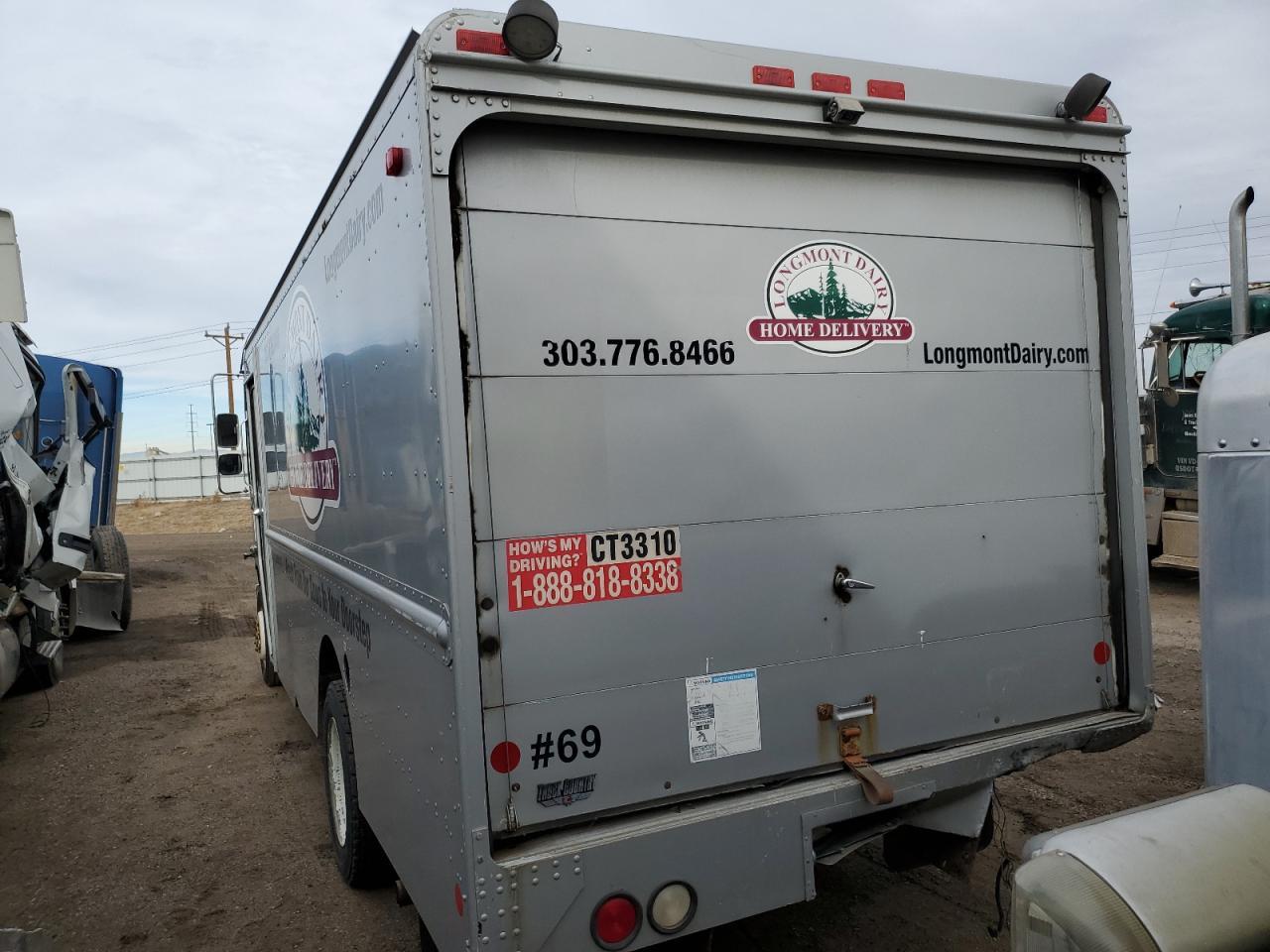 2009 Workhorse Custom Chassis Commercial Chassis W42