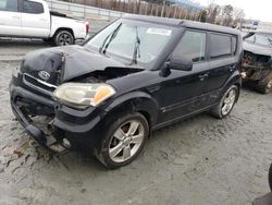 KIA Soul Vehiculos salvage en venta: 2011 KIA Soul +