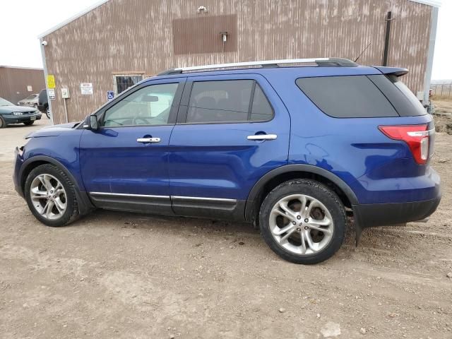 2014 Ford Explorer Limited