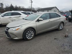 Toyota Vehiculos salvage en venta: 2017 Toyota Camry LE