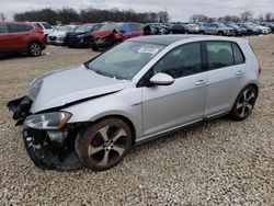 Volkswagen gti salvage cars for sale: 2016 Volkswagen GTI S/SE