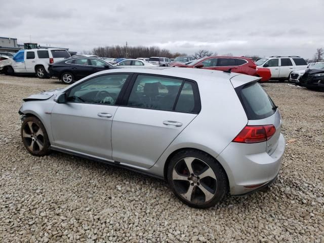 2016 Volkswagen GTI S/SE