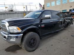 Dodge salvage cars for sale: 2012 Dodge RAM 2500 Laramie