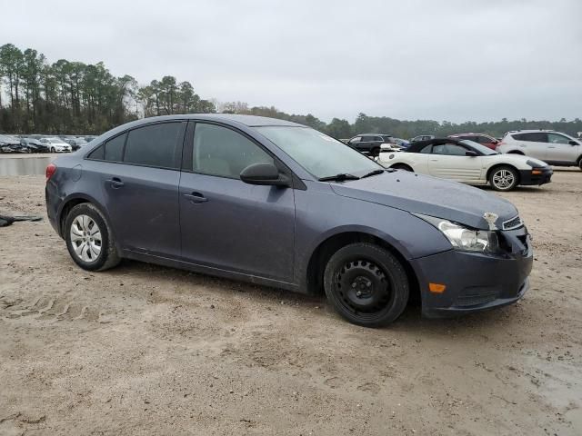 2013 Chevrolet Cruze LS