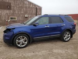 Ford salvage cars for sale: 2014 Ford Explorer Limited