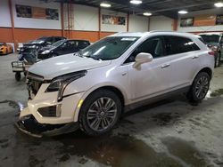 Salvage cars for sale from Copart Rocky View County, AB: 2018 Cadillac XT5 Luxury