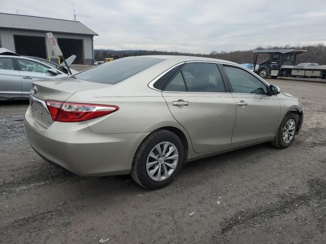 2017 Toyota Camry LE