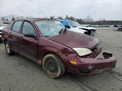 2007 Ford Focus ZX4 for sale in Spartanburg, SC