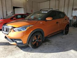 Nissan Kicks salvage cars for sale: 2019 Nissan Kicks S