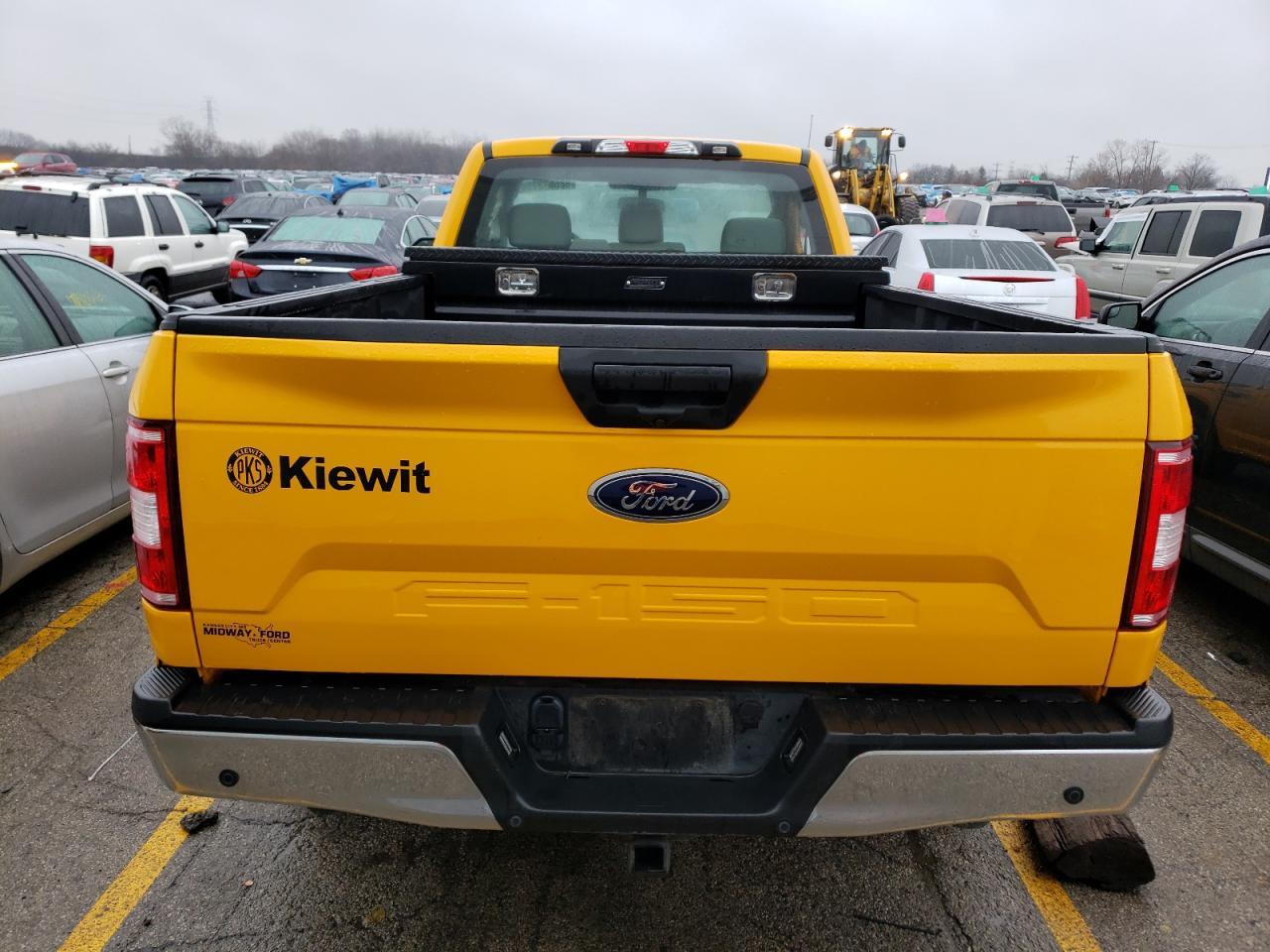 2020 Ford F150