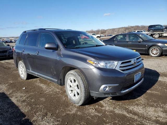 2013 Toyota Highlander Base