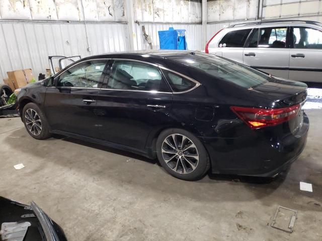 2016 Toyota Avalon XLE