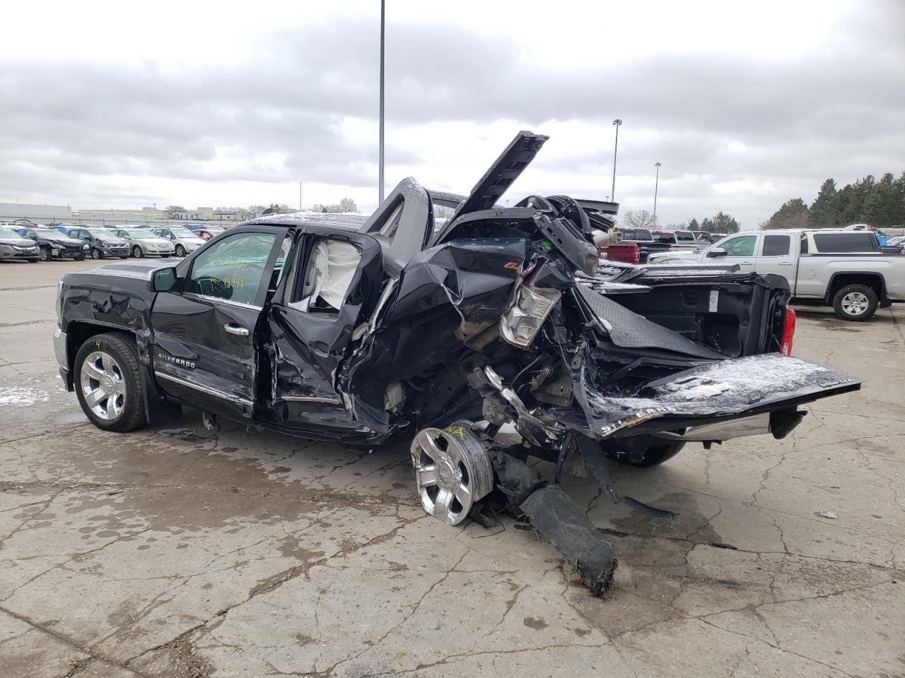 2017 Chevrolet Silverado K1500 ltz