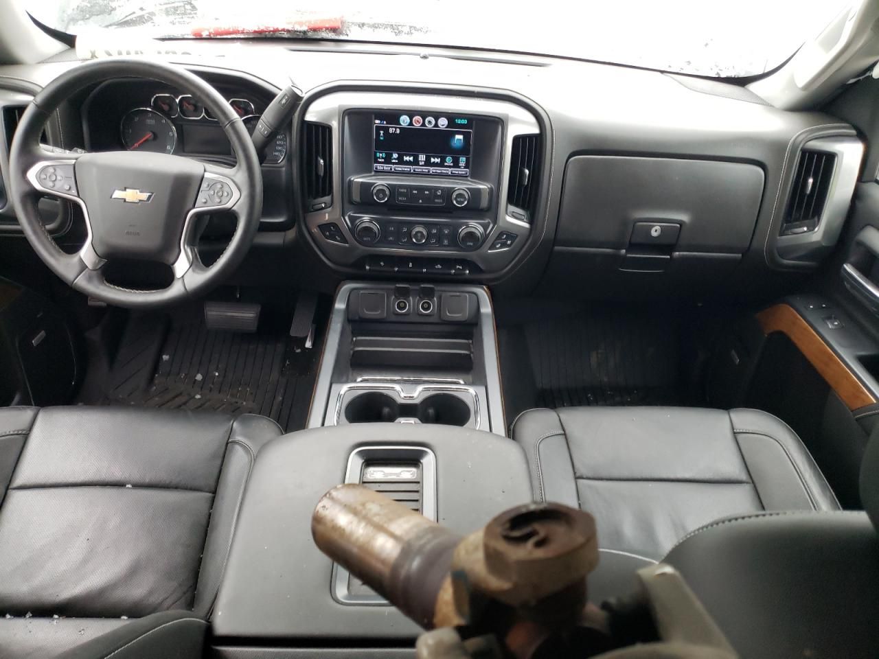 2017 Chevrolet Silverado K1500 ltz