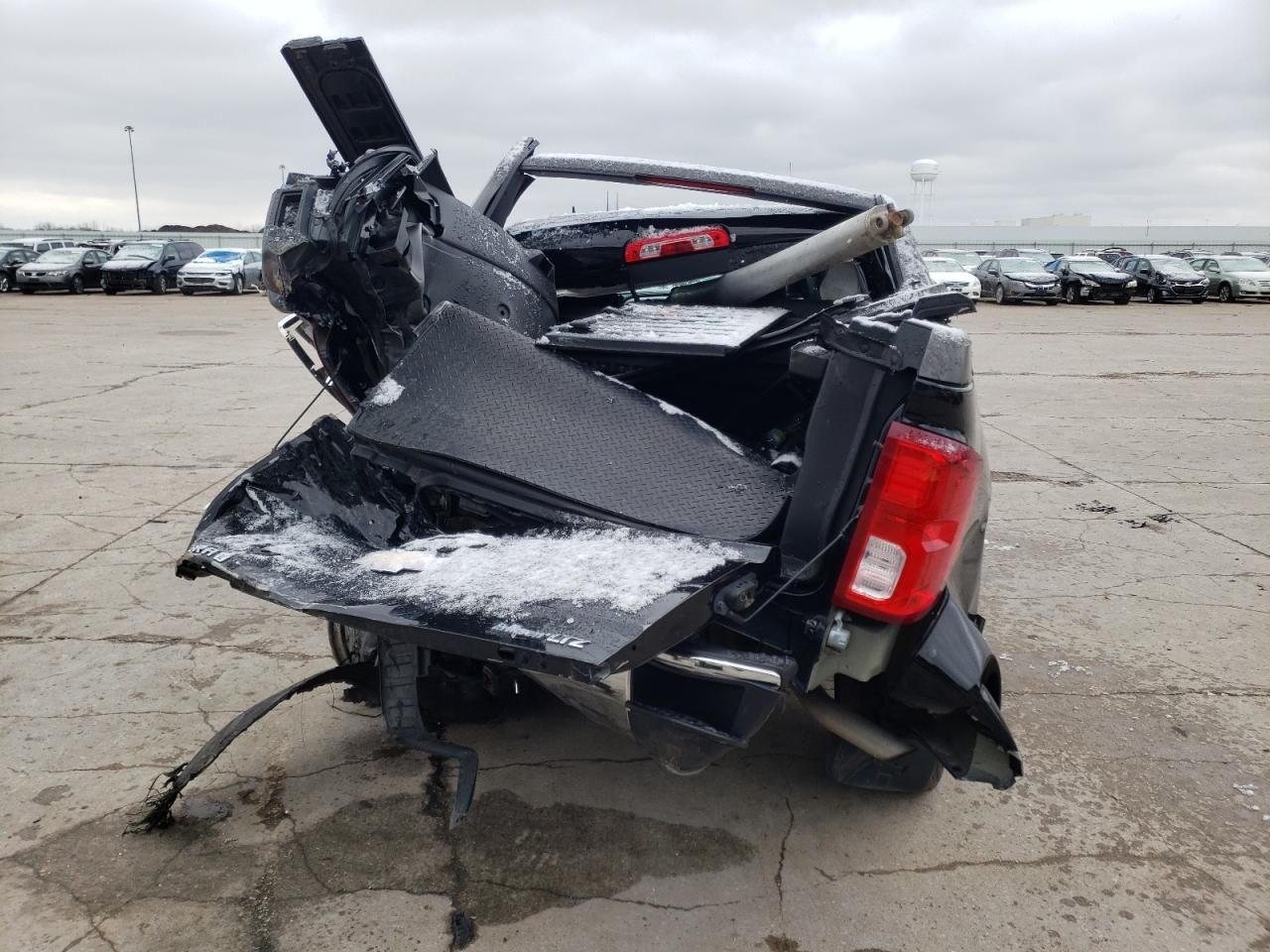 2017 Chevrolet Silverado K1500 ltz