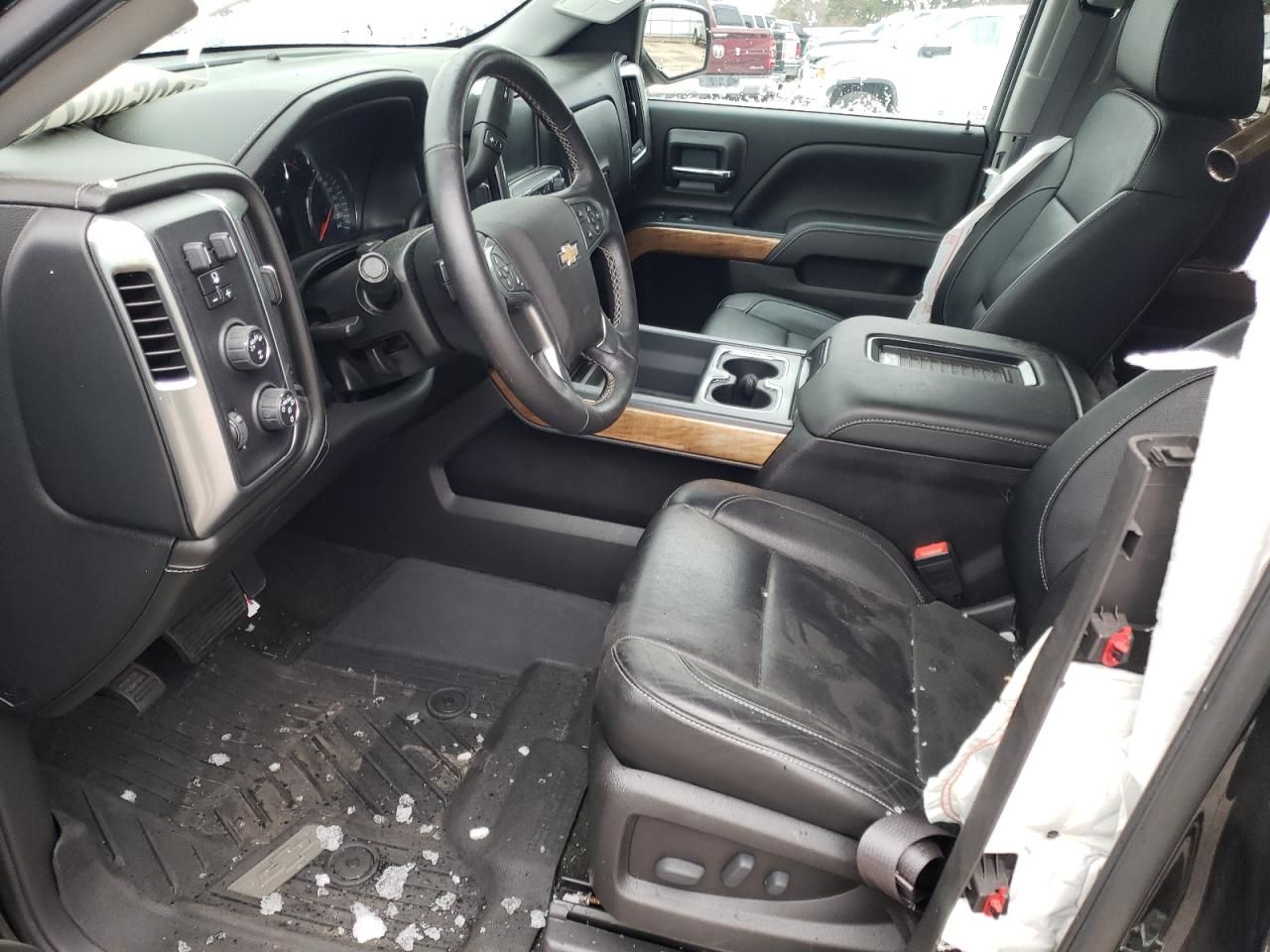 2017 Chevrolet Silverado K1500 ltz