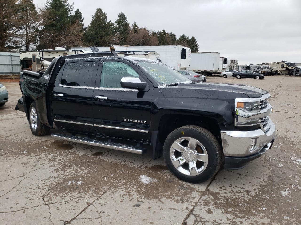 2017 Chevrolet Silverado K1500 ltz