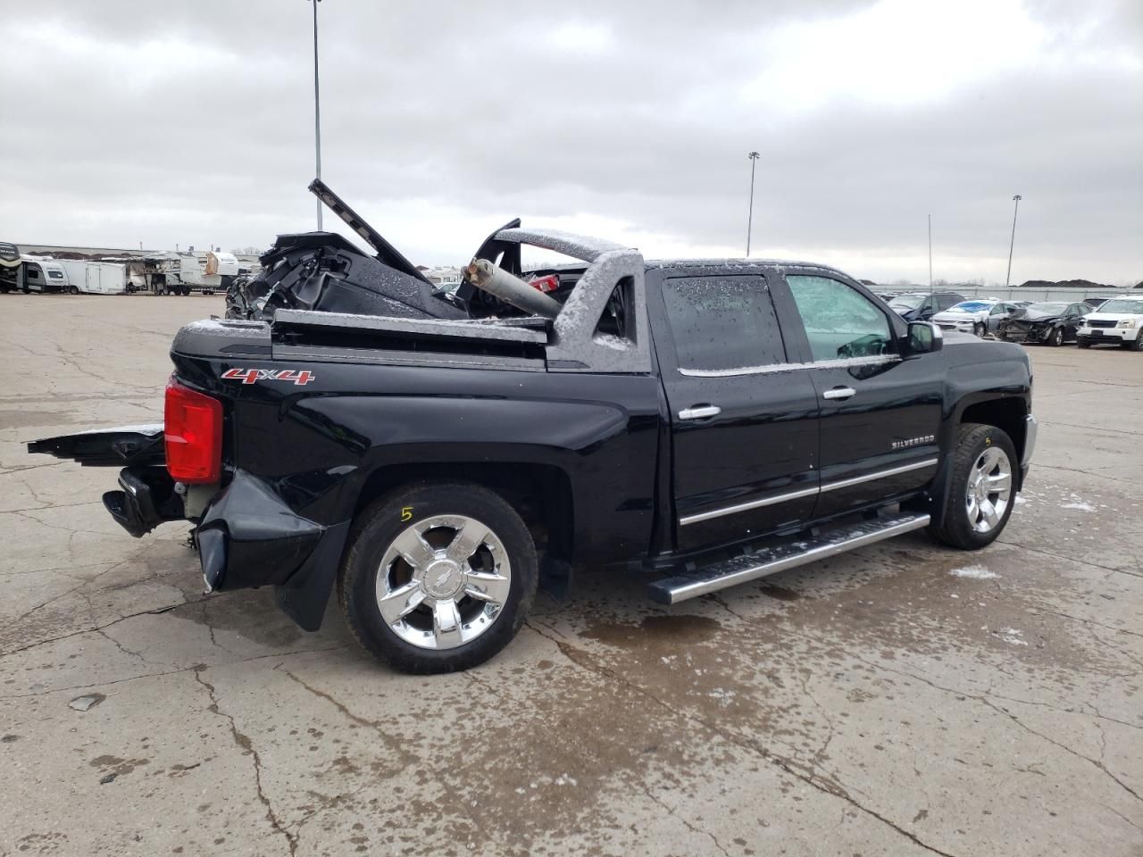 2017 Chevrolet Silverado K1500 ltz