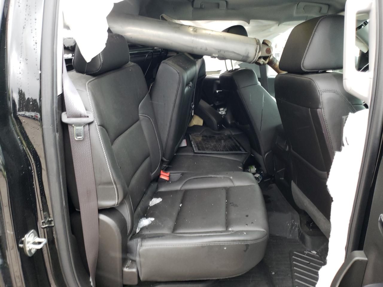 2017 Chevrolet Silverado K1500 ltz