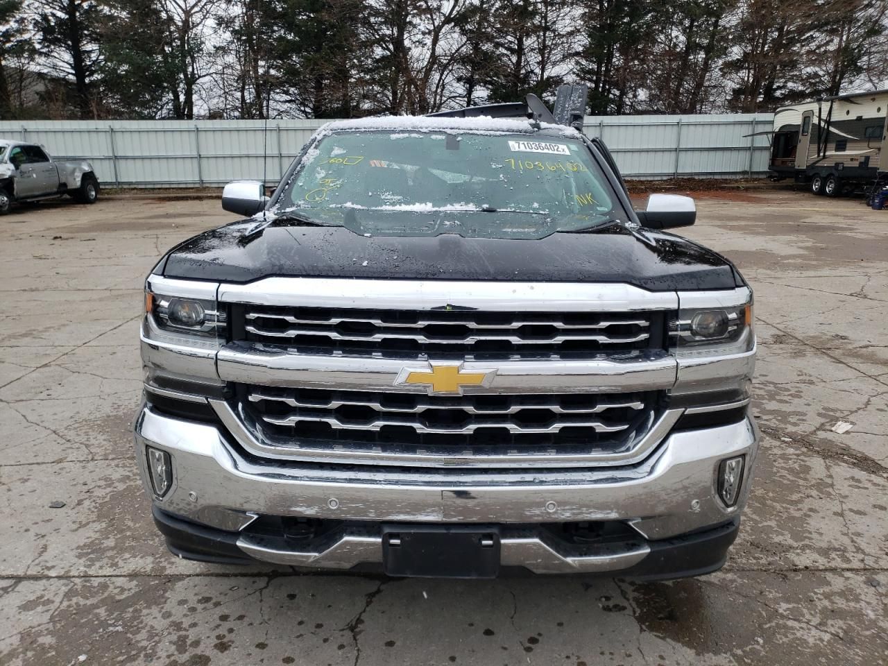 2017 Chevrolet Silverado K1500 ltz