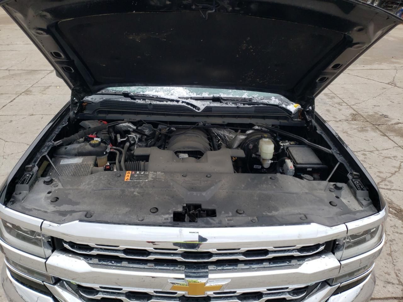 2017 Chevrolet Silverado K1500 ltz