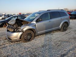 Dodge Journey salvage cars for sale: 2018 Dodge Journey SE