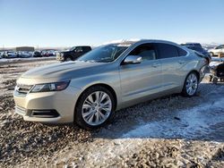 Chevrolet salvage cars for sale: 2015 Chevrolet Impala LTZ