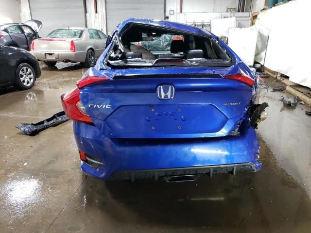 2019 Honda Civic Sport