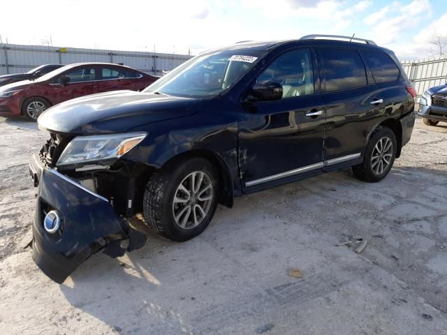 2013 Nissan Pathfinder S