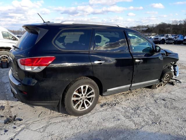 2013 Nissan Pathfinder S