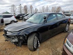 Salvage cars for sale from Copart Haslet, TX: 2021 Dodge Charger Police