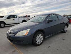 2004 Honda Accord LX for sale in Wilmer, TX