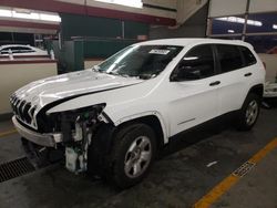 Vehiculos salvage en venta de Copart Dyer, IN: 2014 Jeep Cherokee Sport