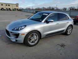 Salvage cars for sale from Copart Homestead, FL: 2015 Porsche Macan S